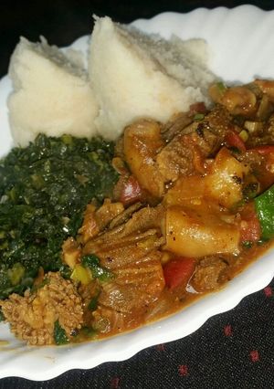 A picture of Ugali, Matumbo n Skuma wiki.