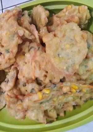 Foto resep Bakwan jagung yummy