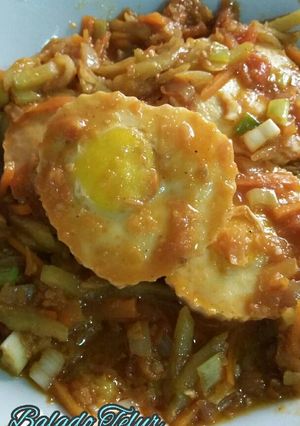 Foto resep Balado Telur