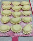 Вареники с картофелем и плавленым сыром