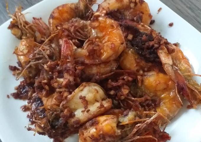 Panduan Membuat Resep Udang goreng bawang