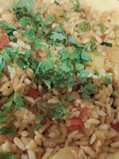 मुरमुरे का पुलाव(murmure ka pulaw recipe in hindi) रेसिपी मुख्य फोटो