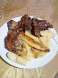 Roast Lamb with Potatoes