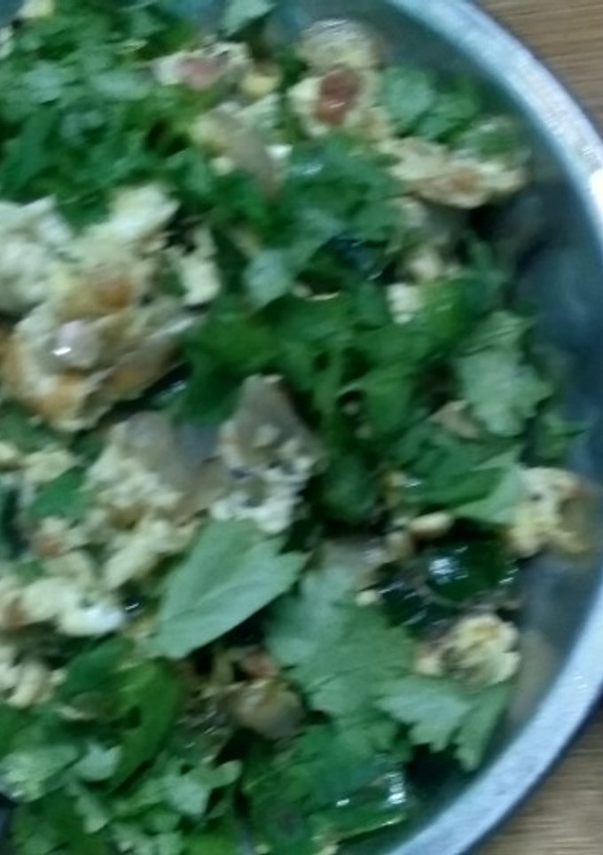முட்டை குடைமிளகாய் பொரியல் செய்முறை முக்கிய புகைப்படம்