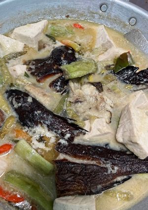 Foto resep Ikan asap sayur mangut