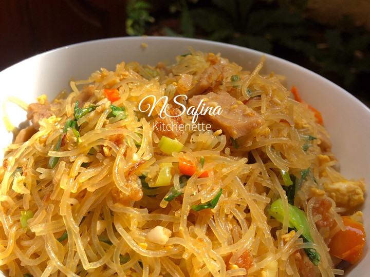 Yuk intip, Resep memasak Bihun goreng (Healthy)  enak