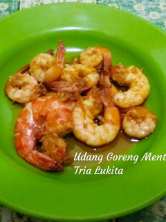 Foto resep Udang Goreng Mentega