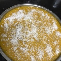 Besan Halwa A picture of Besan Halwa.