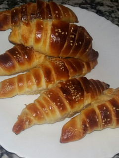 صورة لوصفة كرواسو بالنوتيلا 🥐🍮 ساهل بدون تعب