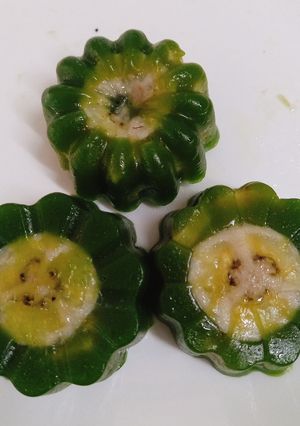 Hình của món Bánh chuối đổ khuôn nhỏ.
