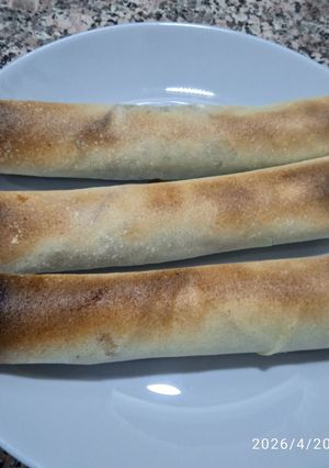 Une photo de Bourek au Viande Hachée et Oignon émincé