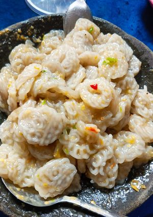 Foto resep Seblak cobek rafael