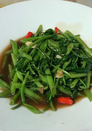 รูปของ ผัดผักบุ้ง