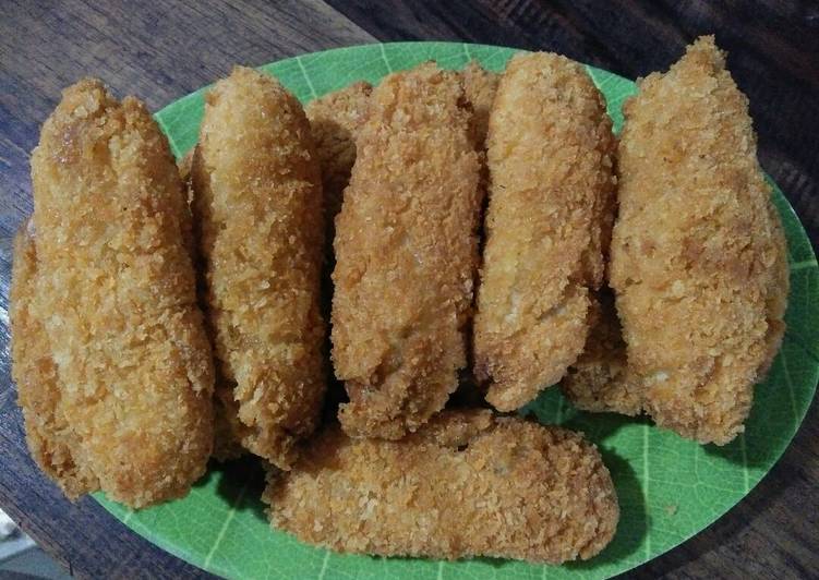  Resep  Pisang  Goreng Crispy oleh Rahma Bunda Radit Rafa 