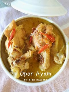 Foto resep Opor Ayam