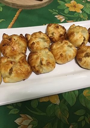Une photo de Bouchées feuilletées au cerf et carottes