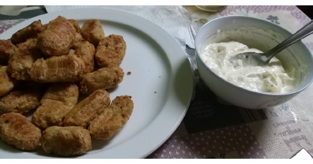 Croquetas de Atún 🐟 y Patata al horno ! Receta de Lillian Sb Cookpad