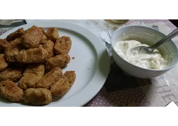 Croquetas de Atún 🐟 y Patata al horno !