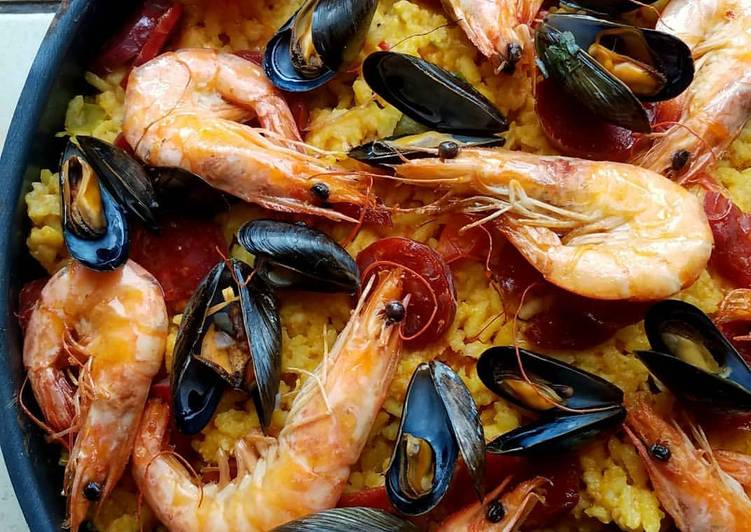 Recette De Paella