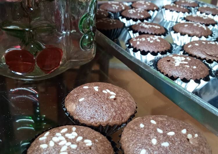 Langkah Mudah untuk Menyiapkan Brownies coklat kering yang Sempurna