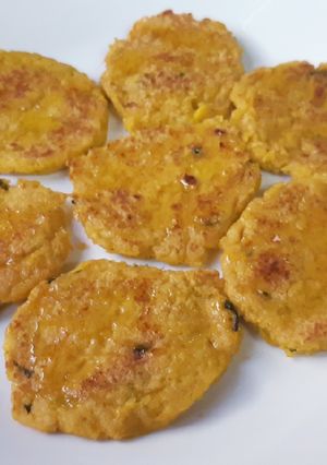รูปของ Overnight Oatmeal Pumpkin Pancake