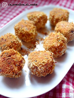 Foto di Polpette di ceci e zucca