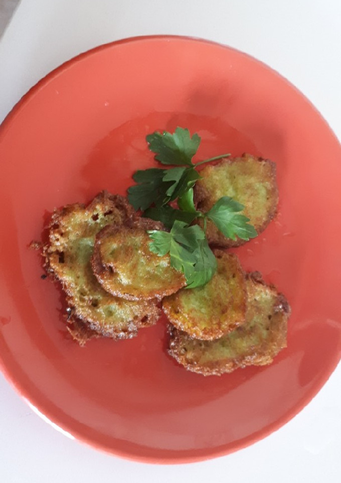 Una foto de Frituritas de bacalao con amor 😍❤