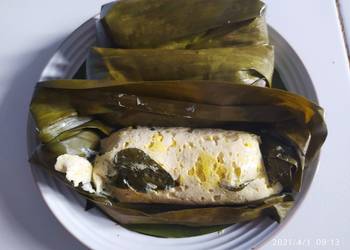 Masakan Unik Pepes tahu kemangi Paling Enak