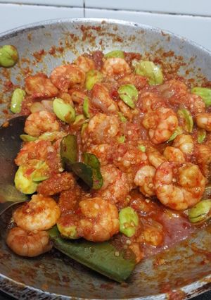 Foto resep Udang Pete