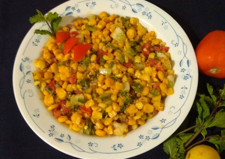 Easiest Way to Prepare Super Quick Homemade Corn salad