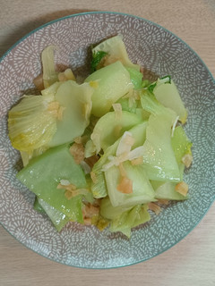 雞湯干貝刈菜 的食譜成品照片
