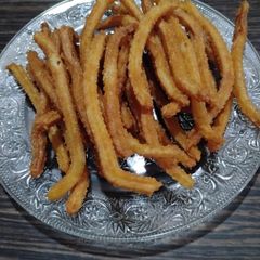 A picture of Rice Flour Sticks - Tamil Nadu Snacks.