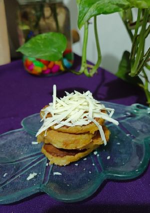 Foto resep Snack mpasi "Banana pancake"