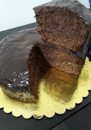 عکسی از دستور کیک دبل چاکلت