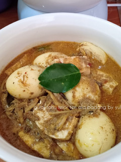 Foto resep Gulai Tahu Telor Teri ala Padang
