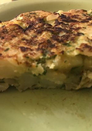 Una foto de Tortilla de papas