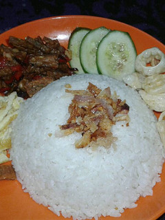 Foto resep Nasi Uduk Rice Cooker
