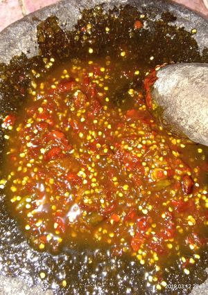 Foto resep Bumbu Rujak hot