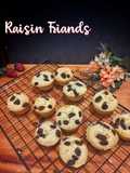 Friands raisin (kismis)