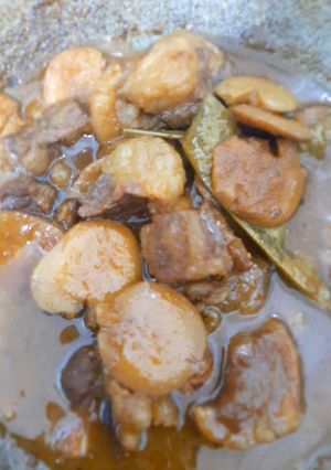 Foto resep Semur Daging Jengkol Betawi Asli
