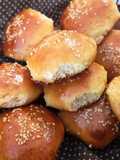 Pancitos tipo hamburguesa