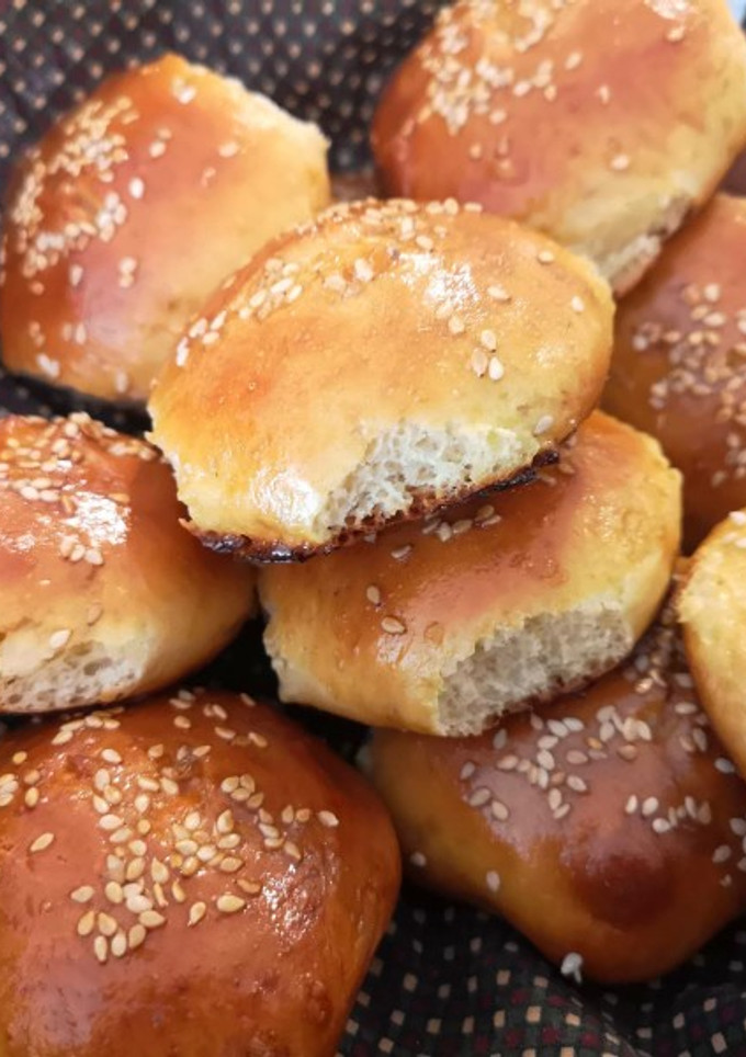 Una foto de Pancitos tipo hamburguesa