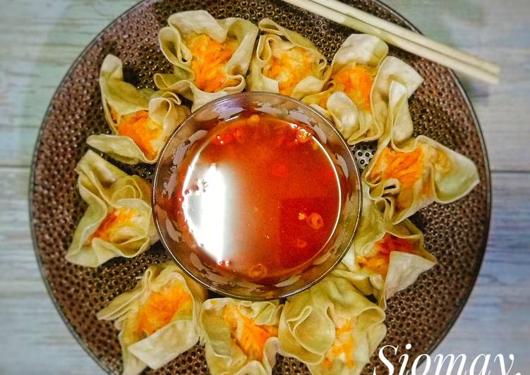 Resep Siomay, Dimsum Ayam Udang, Wortel Anti Gagal