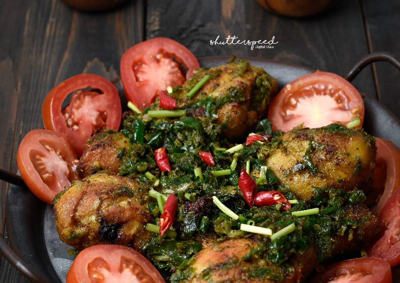 AYAM LADO MUDO<br />(Ayam Cabai Hijau)