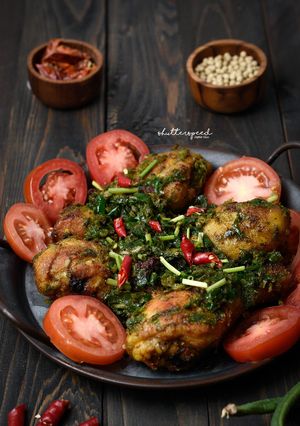 Foto resep AYAM LADO MUDO(Ayam Cabai Hijau)