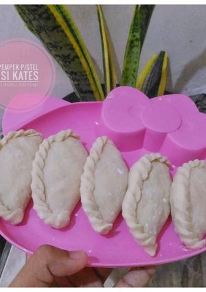 Foto resep Pempek pistel isi kates/pepaya