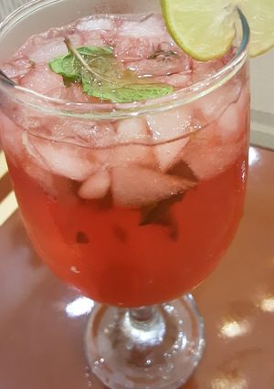 A picture of Refreshment drink.