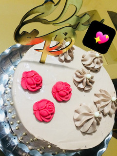 عکسی از دستور کیک شیفون شکلاتی
