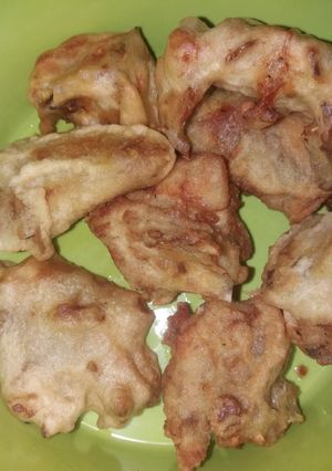 Foto resep Ayam goreng tepung