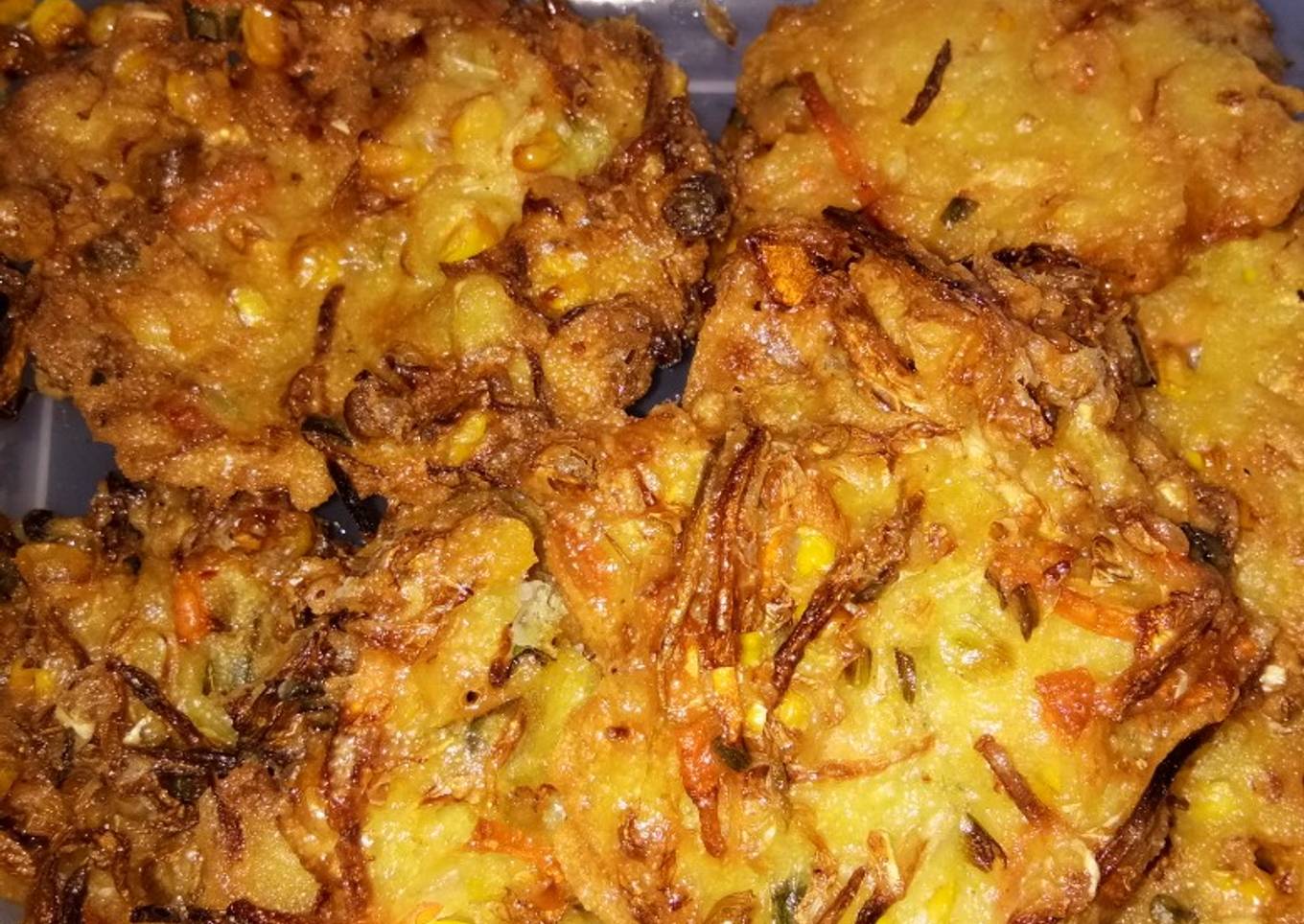 Bakwan jagung enak&gurih